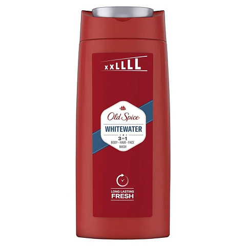 Гель для душа Old Spice, WhiteWater, для мужчин, 675 мл