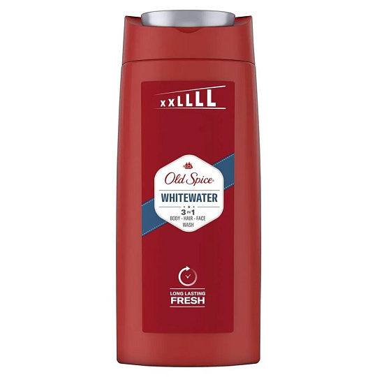 Гель для душа Old Spice, WhiteWater, для мужчин, 675 мл