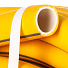 Шланг поливочный, 3/4 '', 19 мм, 5 атм, армированный, 25 м, 3 слоя, НОВЭМ, ТЭП, желтый - фото 2