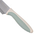 Нож кухонный Daniks, Verde, шеф-нож, нержавеющая сталь, 20 см, рукоятка пластик, JA20206748-BL-1 - фото 3