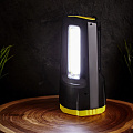 Фонарь встроенный аккумулятор, Rexant, Voyager LED power bank, зарядка от сети 220 В, пластик, 75-7824 - фото 8