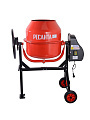 Бетоносмеситель Ресанта, БМ-160Ч, 160 л, 700 Вт, 220 В, чугунный венец - фото 3