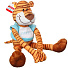 Мягкая игрушка Тигр Руки вверх 264-264, 35-45 см - фото 4