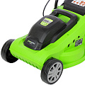 Газонокосилка электрическая, Greenworks, GLM1232, 33 см, 25 л, 20-60 мм, 3400 об/мин, 2502207 - фото 3