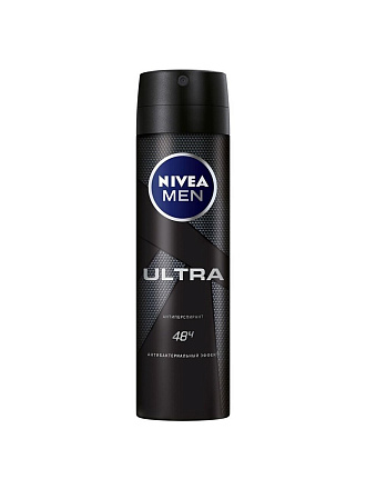 Дезодорант Nivea, Ultra, для мужчин, спрей, 150 мл