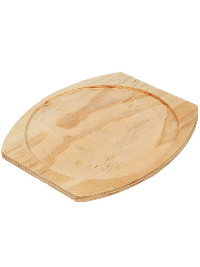 Сковорода чугун, 21.5х2 см, с подставкой, Y4-8875