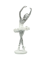 Фигурка декоративная полистоун, Балерина, 24х8 см, A020342 - фото 4