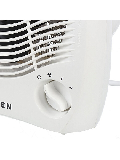 Тепловентилятор Zerten, ZTV-20, 1 секция, напольный, 2 кВт, 20 м2, спиральный