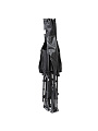 Раскладушка 190х68 см, Элегант, L020036, жесткая, металл, ткань, черная - фото 8