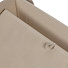 Коробка для хранения, с крышкой, 40х25х50 см, бежевая, Листья, UC-210 - фото 3