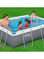 Бассейн каркасный Bestway, 282х196х84 см, Power Steel, 56629BW, фильтр-насос, 3662 л - фото 7