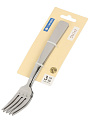 Вилка нержавеющая сталь, 3 предмета, столовая, Daniks, Strict - фото 4