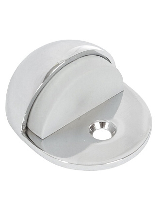 Упор дверной Apecs, DS-0002-CR, напольный, хром, 6526