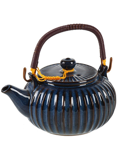 Чайник керамика, 0.66 л, 17х13.5х9.8 см, Мун Стайл, Y4-9048