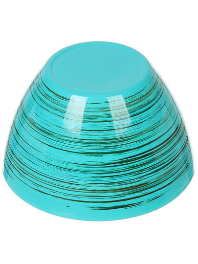 Салатник стекло, круглый, 19 см, 1.5 л, большой, Торнадо МИКС, Декостек, 326/1-Н &quot;Торнадо&quot; МИКС, в ассортименте