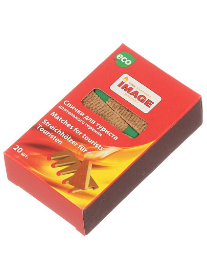 Спички длительного горения, Image, 20 шт, туристические