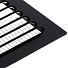 Решетка вентиляционная пластик, вытяжная, 130х130 мм, с сеткой, черная, Viento - фото 3