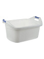 Таз пластик, 48 л, овальный, с ручкой, в ассортименте, Радиан, 10124010 - фото 6