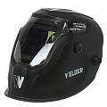 Маска сварочная хамелеон, Welder, Ф11 Digital, 3/4-8/9-13 DIN, полипропилен, поликарбонат, 98х87 мм, черная, WDP-VISION-Ф11-П