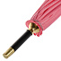 Зонт для женщин, полуавтомат, трость, 16 спиц, 60 см, полиэстер, розовый, Y822-056 - фото 5
