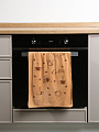 Полотенце кухонное 35х75 см, 100% полиэстер, микрофибра, Кофе, Китай, B180101 - фото 2