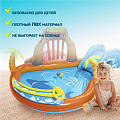 Игровой центр-бассейн Bestway, 265х265х104 см, Вулкан, 53069, 208 л, горка, принадлежности для игр, от 2 лет - фото 10