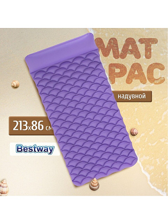 Матрас для плавания 213х86 см, Bestway, 44020, в ассортименте