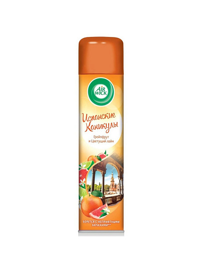 Освежитель воздуха Air Wick, 290 мл, Испанские каникулы, 3094510