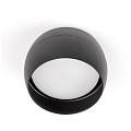 Светильник накладной General Lighting Systems, Чаша, 50 Вт, GX53, на 1 лампочку, IP20, 9х9х5 см, Спот, черный, 661338 - фото 3