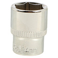 Головка торцевая 6-гранная 1/4&amp;quot;, 14 мм, PRO-54014 - фото 2