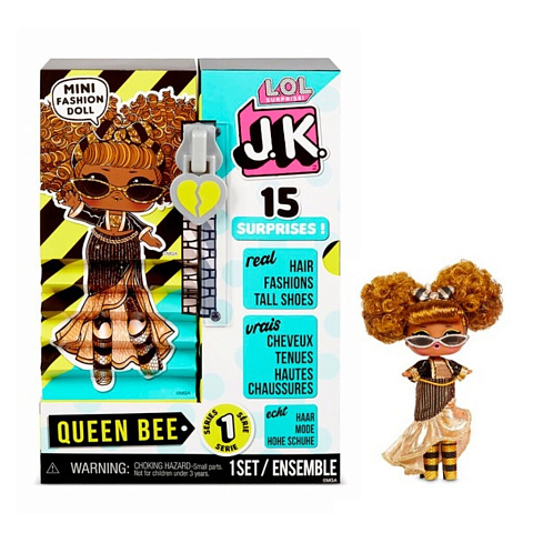 Кукла L.O.L., Куколка J.K.- Queen Bee, 570783