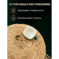 Салфетка сервировочная 38х38 см, круглая, 4 шт, Y4-8613 - фото 10