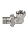 Американка 1/2'', 90 °, г-ш, латунь, угловая, AquaLink - фото 4