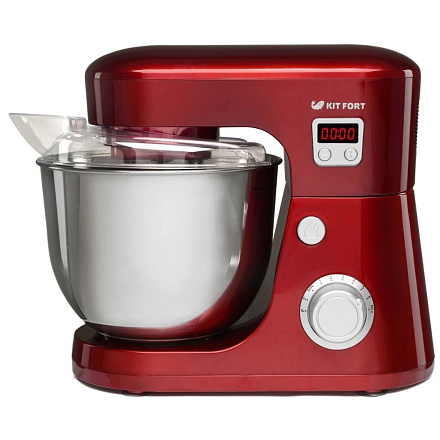 Миксер Kitfort KT-1308-1 красный, 0.6 кВт