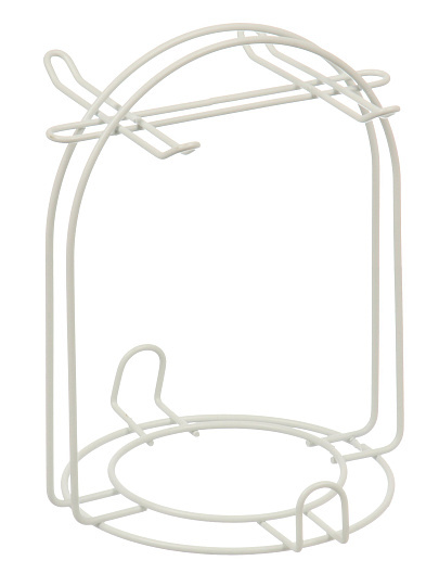 Набор чайный керам, 8 пр, 4 перс, 240 мл, Latte, Ф11-060К/8, мет.подставка