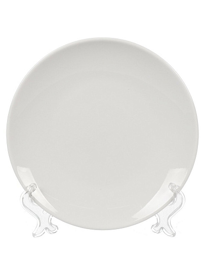 Тарелка пирожковая, керамика, 17 см, круглая, Грейс, Daniks, Y4-7984