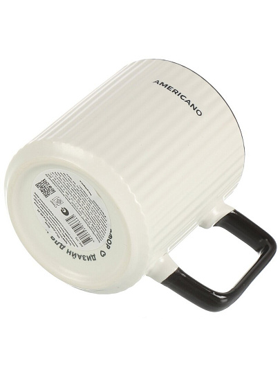 Кружка фарфор, 370 мл, Americano, Apollo, AMC-370