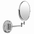 Зеркало с держателем, круглое, металлик, Frap, F6108 - фото 2