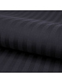 Пододеяльник 2-спальный, 175 х 220 см, 100% хлопок, страйп-сатин, графит, Monocolor, рис.4185а-1 - фото 4
