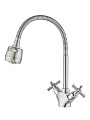 Смеситель для кухни, Potato, гибкий излив, с кран-буксой, P58357S - фото 3