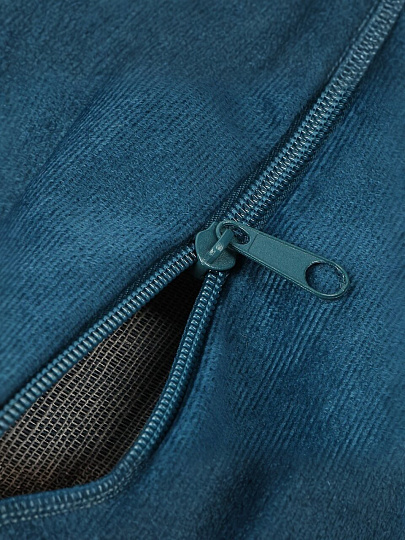 Наволочка декоративная Джинс, 100% полиэстер, 40 х 40 см