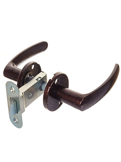 Защелка врезная, Зенит, 3Щ2, БП-00010477, медная