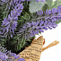 Цветок искусственный декоративный Лаванда, в кашпо, 17х7 см, фиолетовый, Y6-10381 - фото 2