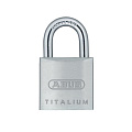 Замок навесной ABUS, 727TI/20, 26657, блистер, цилиндровый, компл. 2 шт, 3 ключа - фото 2