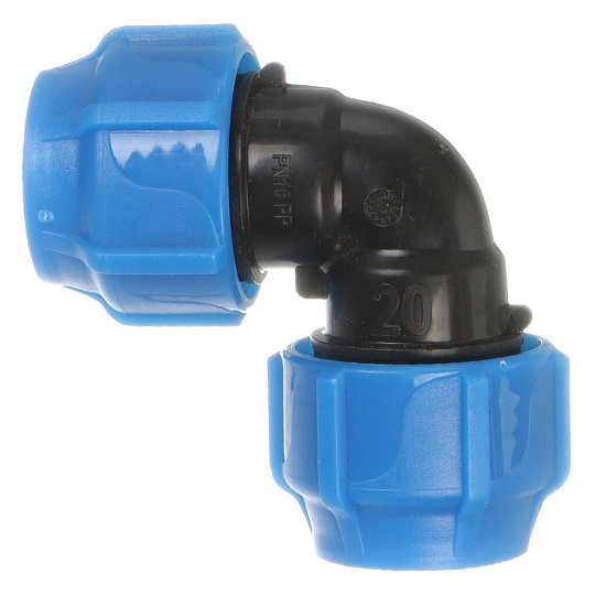 ПНД уголок d20 мм, Spektr