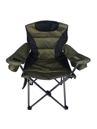 Кресло складное 62х62х108 см, оксфорд, сталь d22 мм, 150 кг, 121-107