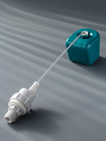 Клапан для бачка унитаза боковой, 1/2&quot;, пластик, заливной, Инкоэр, БМ-140Т