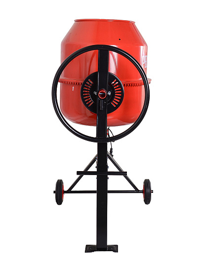 Бетоносмеситель Ресанта, БМ-130Ч, 130 л, 550 Вт, 220 В, чугунный венец