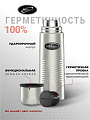 Термос нержавеющая сталь, 0.75 л, узкая горловина, Biostal, колба нержавеющая сталь, с чехлом, NВ-750В - фото 3