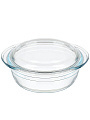 Кастрюля жаропрочное стекло, 1.4 л, стекло жаропрочное, Pyrex, Essentials, 207A000N/2022 - фото 3